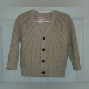 Cat & Jack EUC cardigan Size 18 mos.